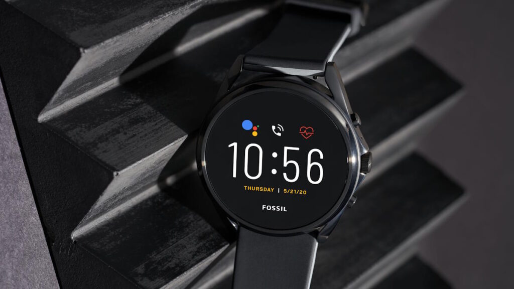 Fossil smartwatches relógios Wear OS