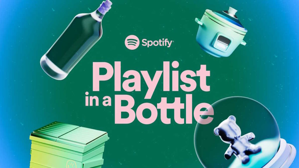 Spotify playlist futuro bottle música
