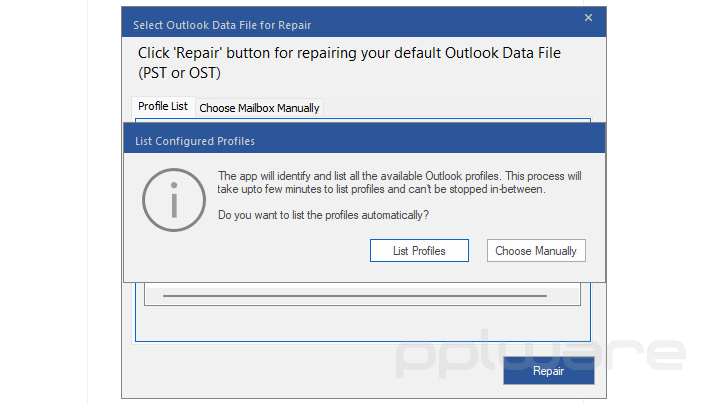 O ficheiro PST do Outlook ficou corrompido? O Stellar Repair For Outlook resolve