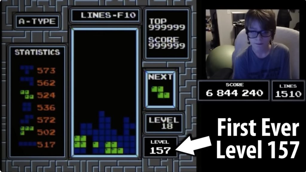 Jovem de 13 anos é o primeiro ser humano a “vencer” o Tetris
