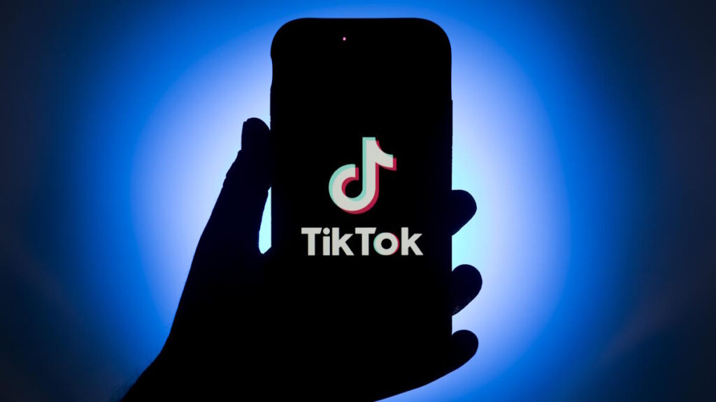 TikTok novidades vídeos horizontal duração