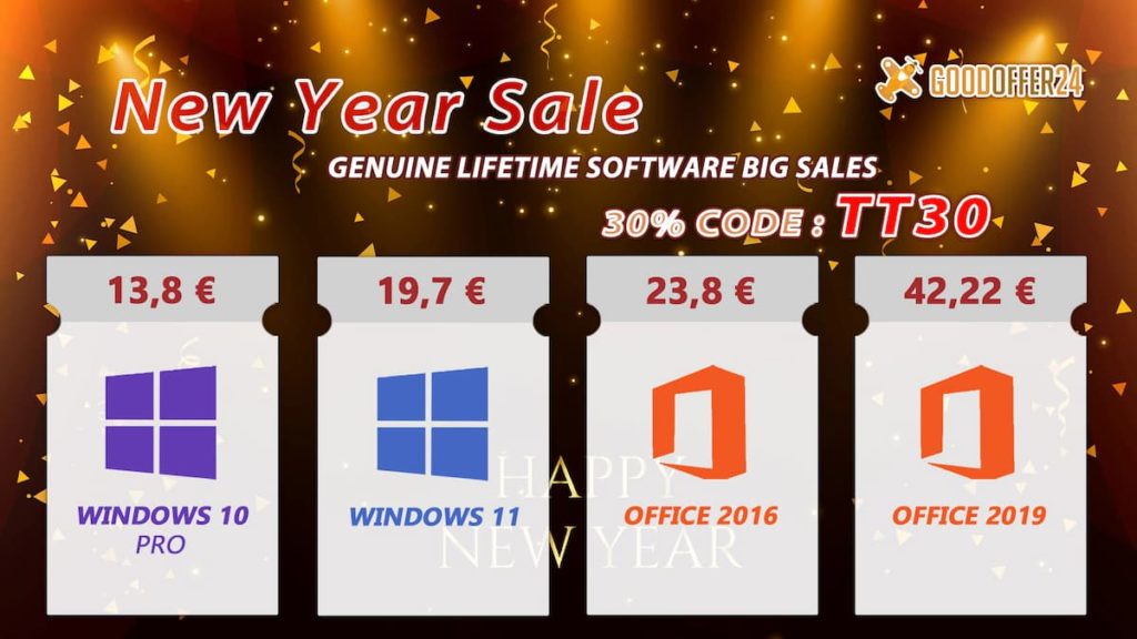 Windows, Office e jogos ao preço mais barato, este 2024 na GoodOffer24