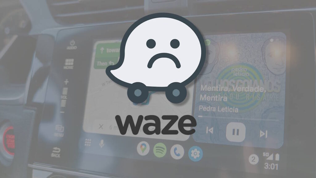 Waze Android Auto comandos voz problemas