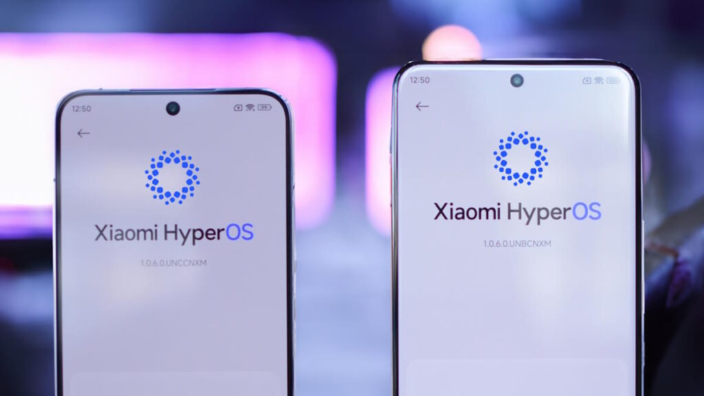HyperOS smartphones Xiaomi