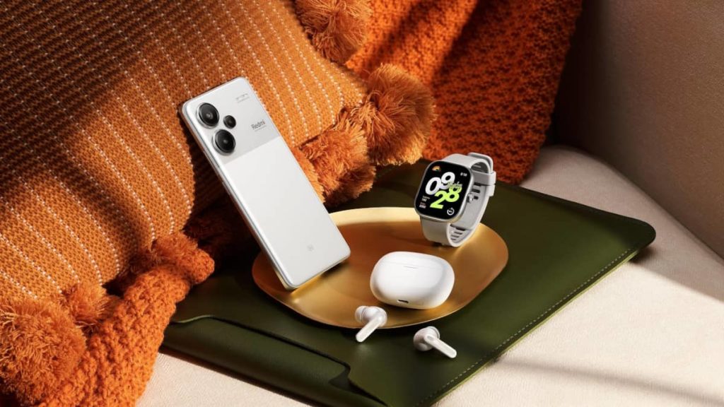 Mais novidades Xiaomi a preços apetecíveis: Redmi Buds 5 e 5 Pro, e revolucionário Watch 4