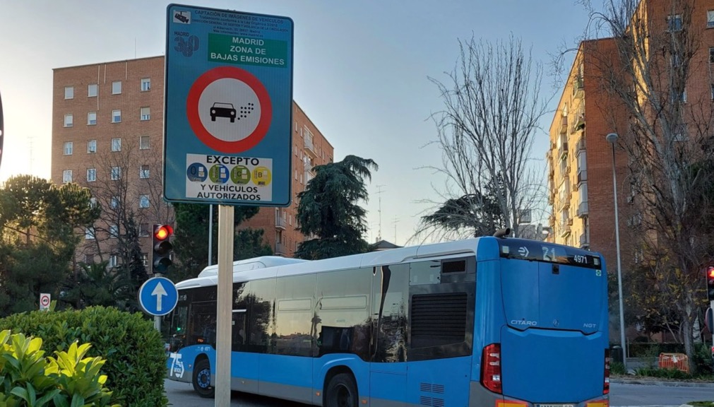 Veículos “mais poluentes” já não podem entrar em Madrid