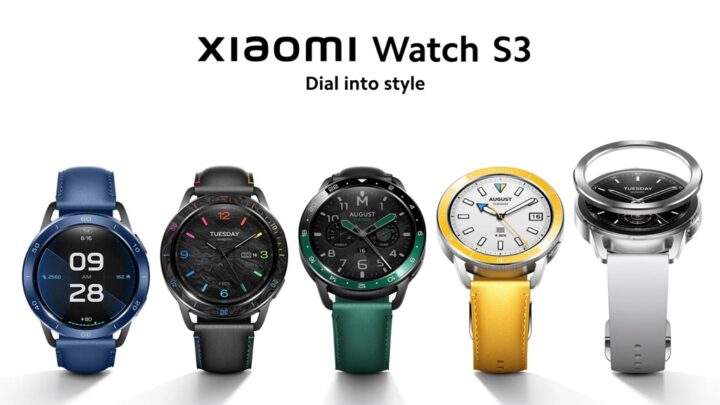Xiaomi: Novo e fantástico Watch S3 por apenas 149,99 euros