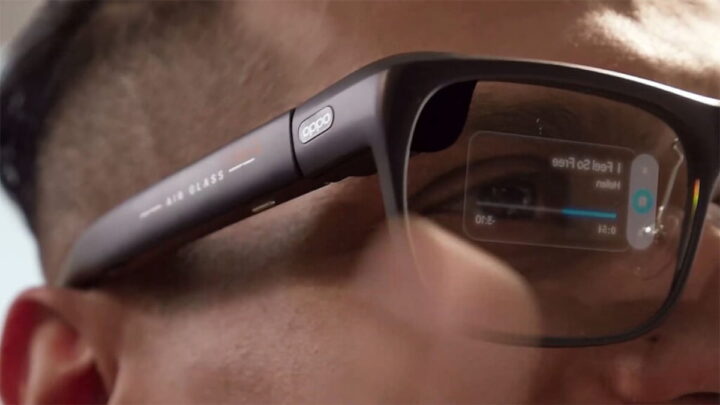 Óculos Air Glass 3 da OPPO