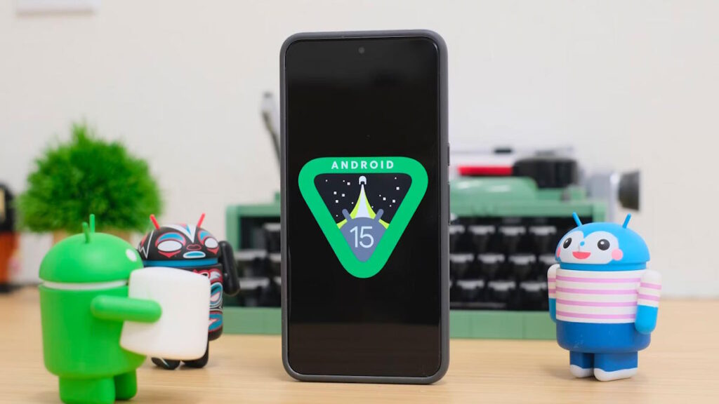 Android 15 Google encontrar smartpohne desligado