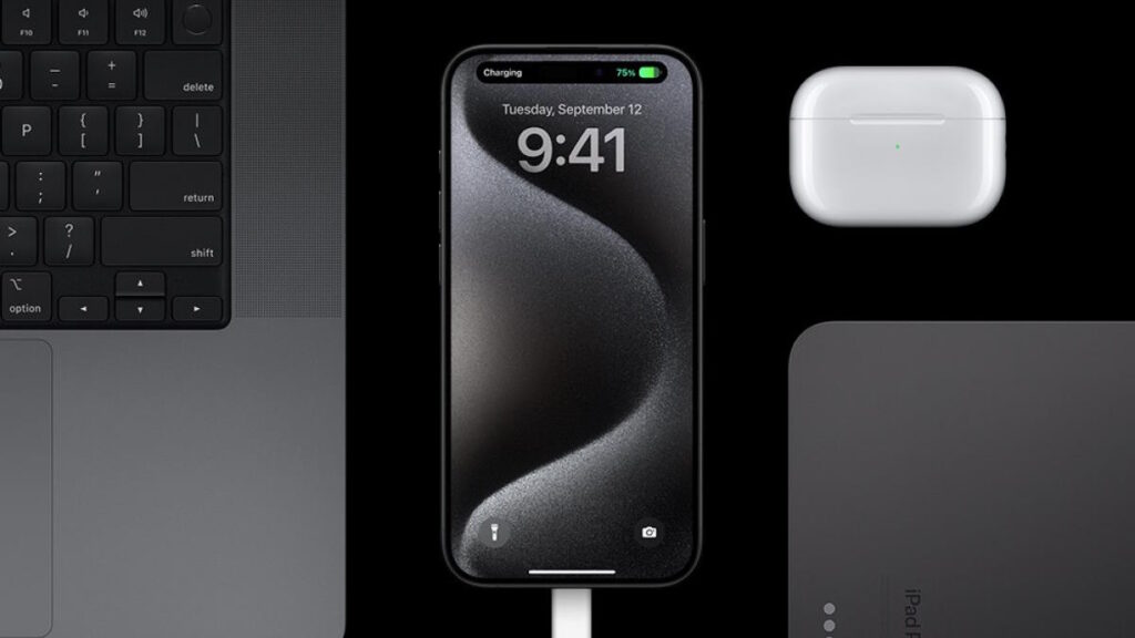 iPhone 15 bateria Apple
