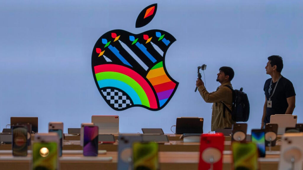 Apple trabalhadores funcionários dispensar