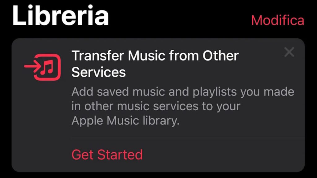 Apple Music Spotify playlists SongShift Android
