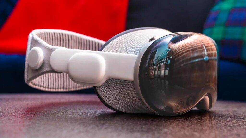 Utilizadores dos Vision Pro terão de se deslocar a uma loja para repor códigos esquecidos