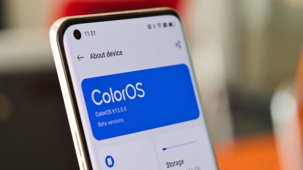 OnePlus ColorOS IA atualização smartphones