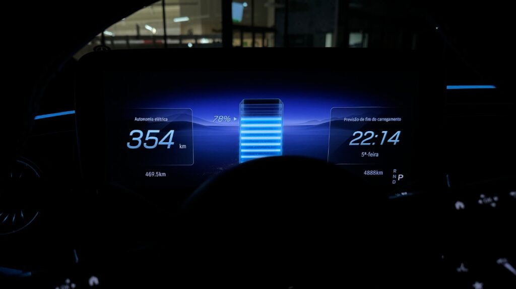 O desejo é termos um elétrico com autonomia de 1000 km, mas fazemos 30 a 60 km por dia