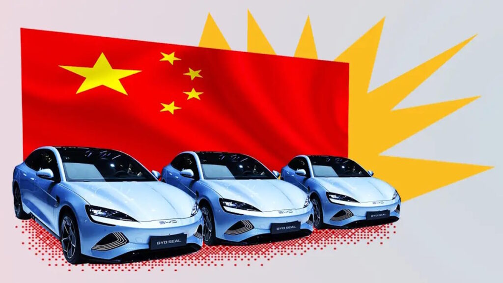 EUA carros elétricos China dados