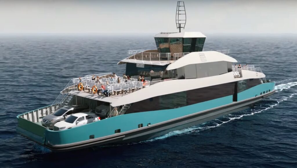 Salicórnia: O ferryboat 100% elétrico já circula em Aveiro