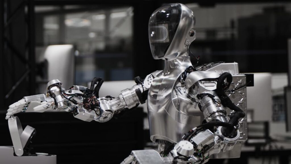 Microsoft e OpenAI vão investir $100 milhões na maior concorrente do Optimus da Tesla