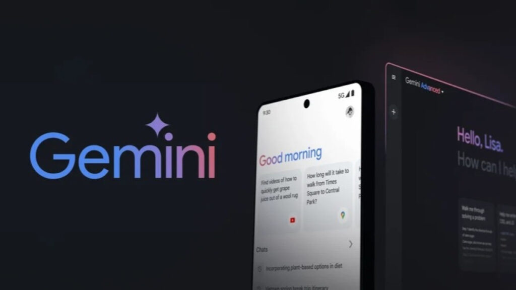 Google avisa para não se divulgar informações confidenciais com o Gemini