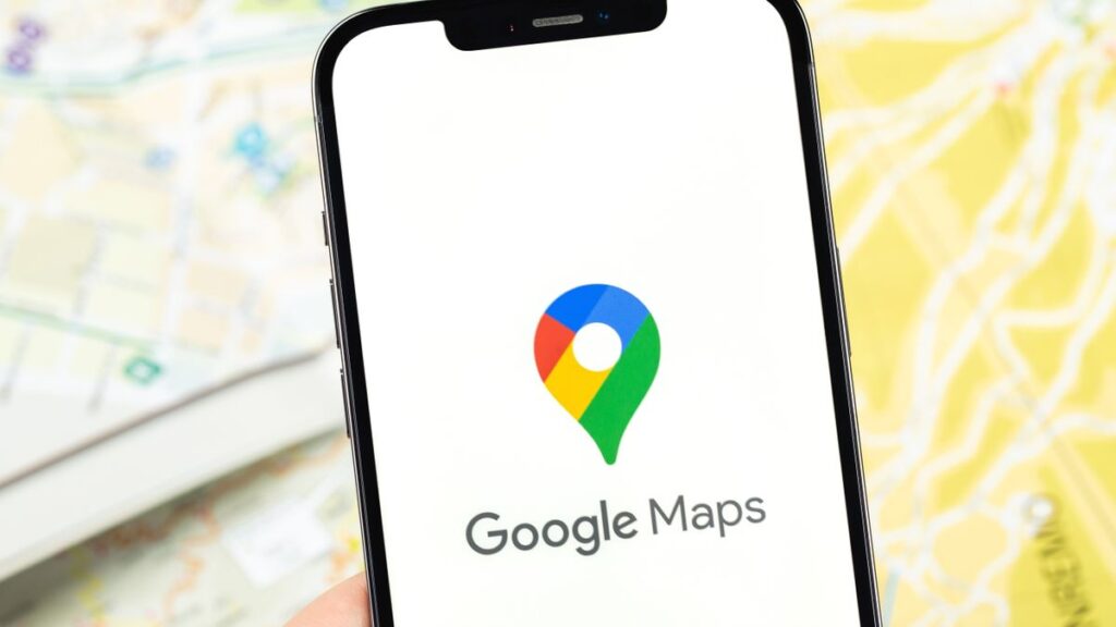 Google Maps Android iOS tempo