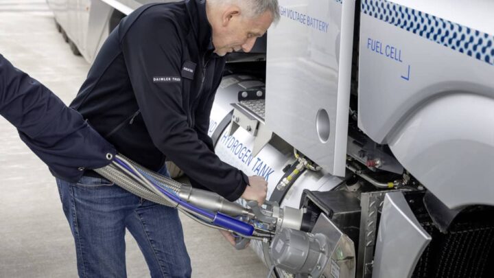 Hidrogénio líquido - Daimler Truck