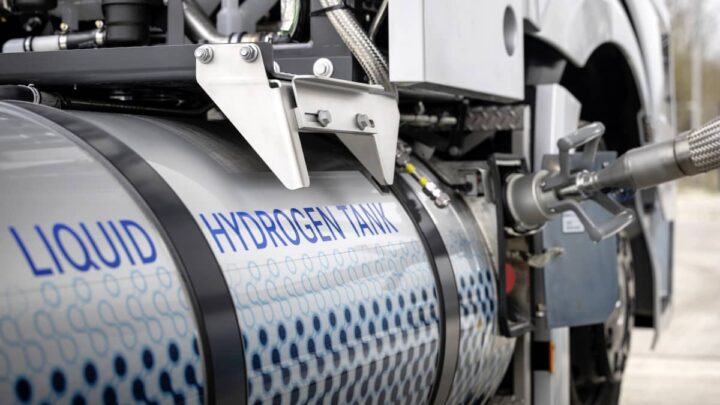 Hidrogénio líquido - Daimler Truck