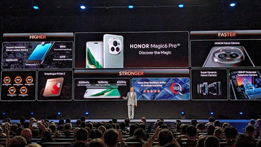 HONOR Magic6 Pro IA fotografia smartphone