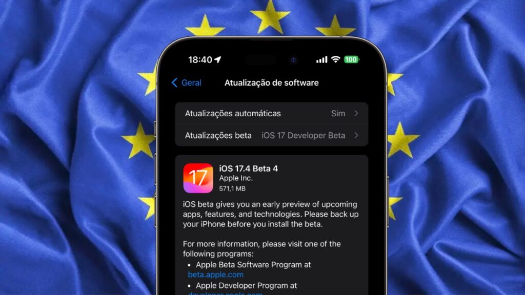 Apple lança quarta beta do iOS 17.4, macOS Sonoma 14.4…