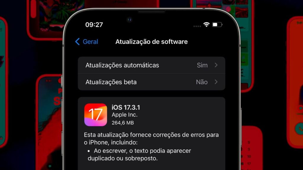 Apple lançou iOS 17.3.1, iPadOS 17.3.1, macOS 14.3.1 e watchOS 10.3.1 com correções