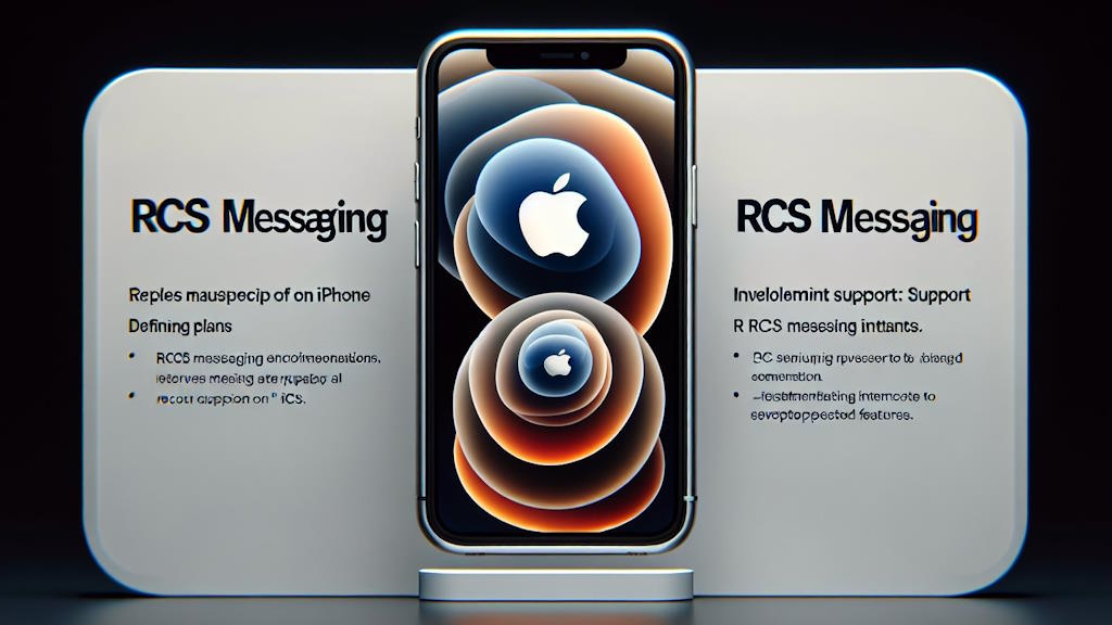 Apple China RCS mensagens