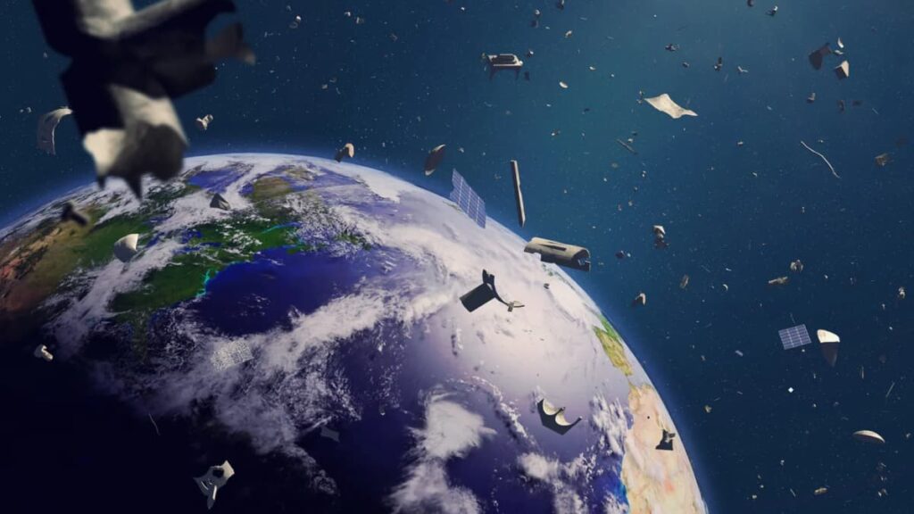 Lixo espacial