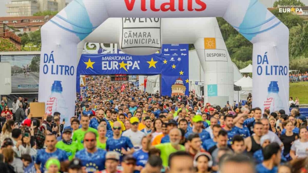 Tudo a postos? Temos mais 25 vouchers para a Maratona da Europa