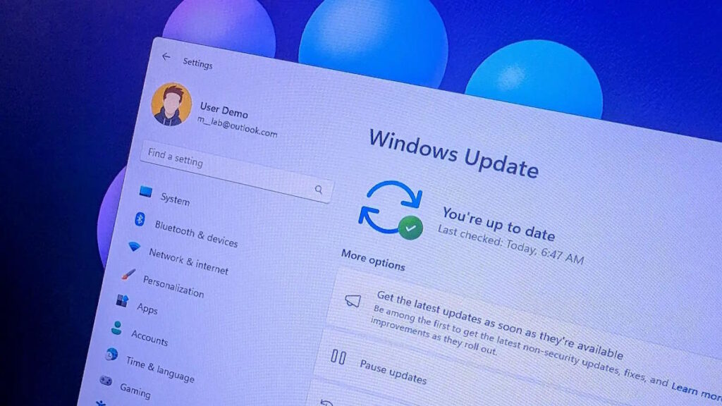 Windows 11 atualizações reboots Microsoft