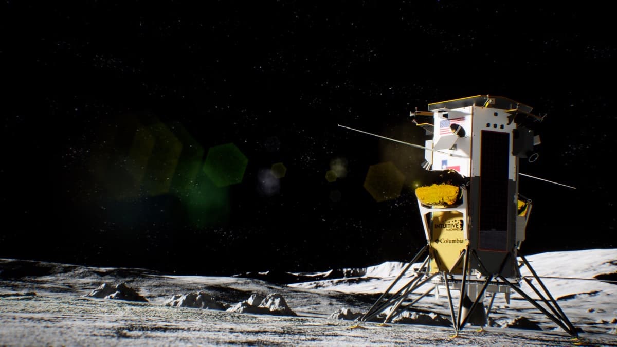 Ups… americanos chegaram à Lua, mas aterraram de lado?