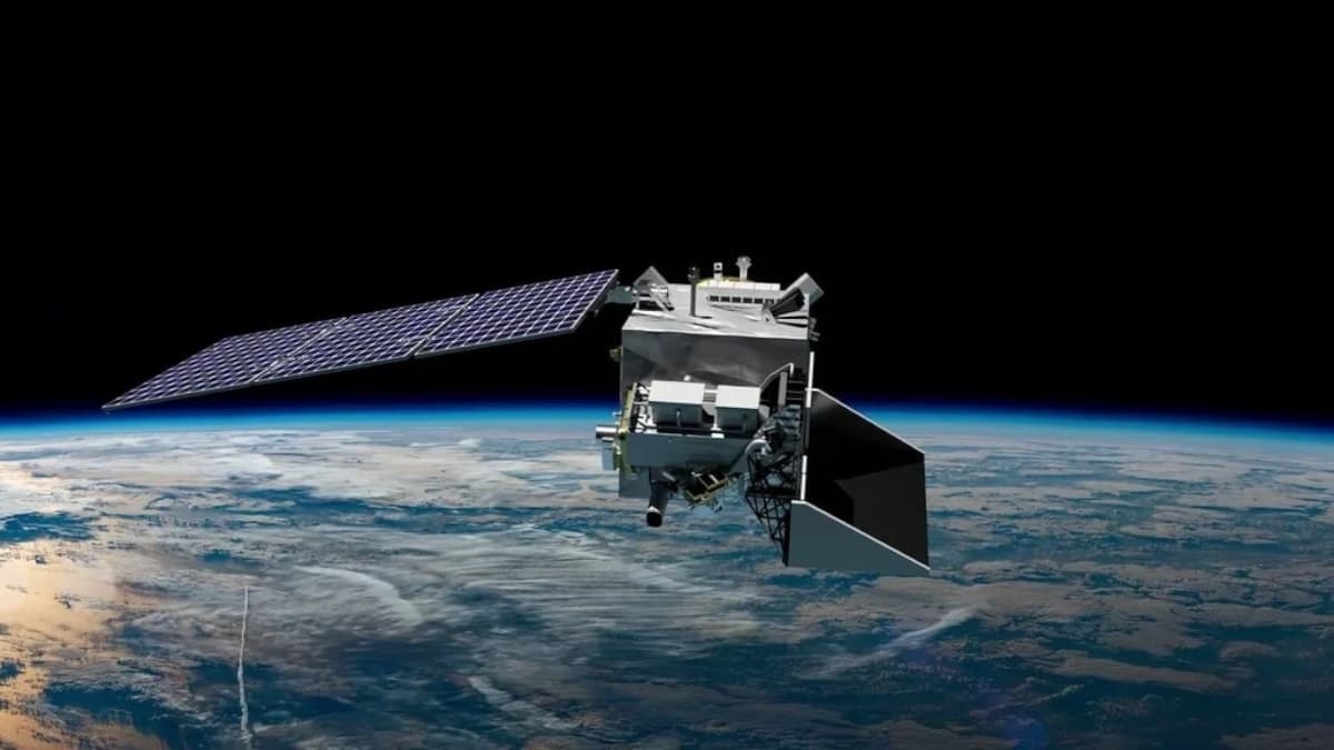 Ein fortschrittlicher Satellit, der von der NASA gestartet wurde, um den Zustand der Erde zu untersuchen