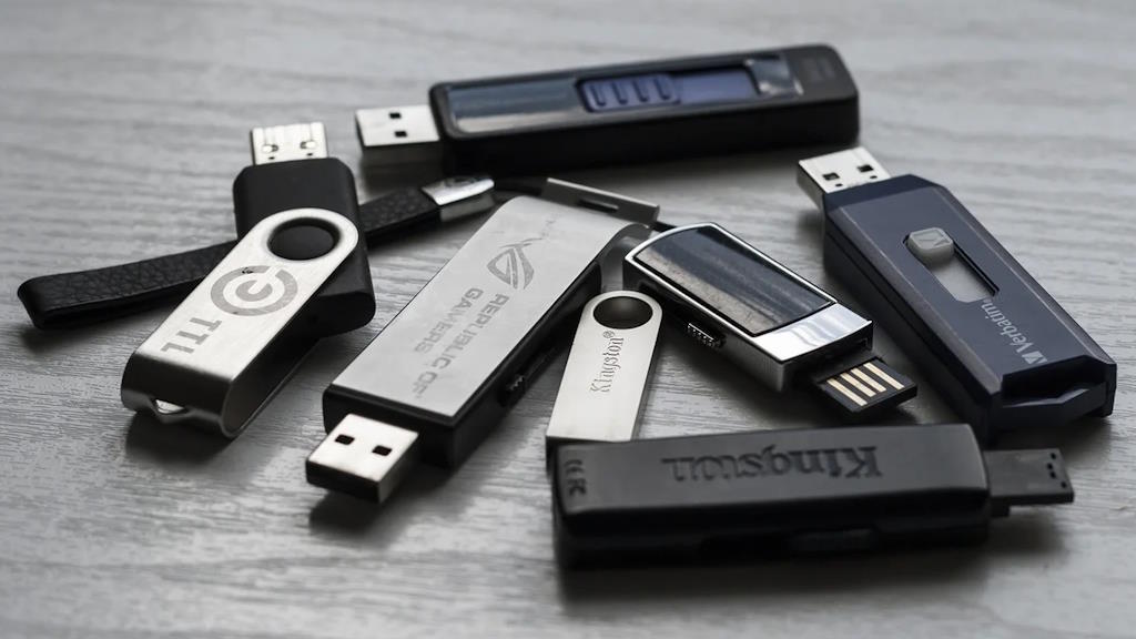 pen USB segurança dados protegidos