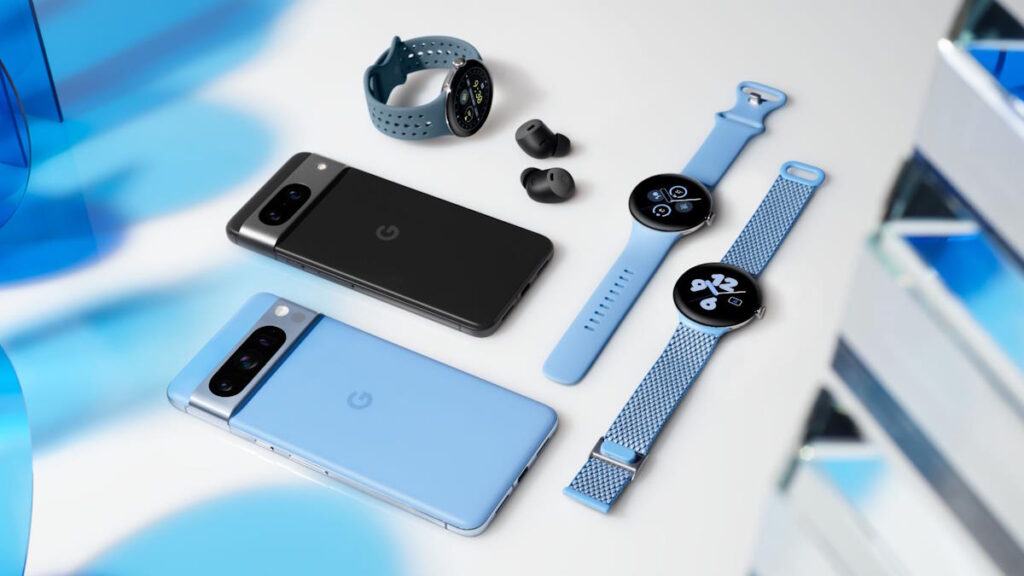 Pixel Watch bateria Google poupança