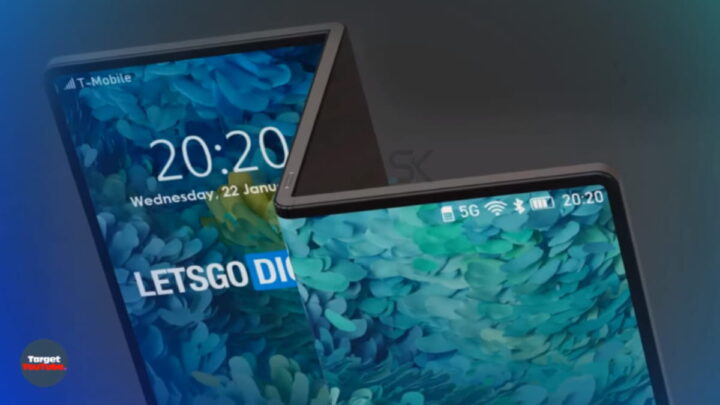 Screenshot do vídeo "Introducing Samsung Galaxy Z Fold 5G: three times folding machine", publicado por Science and Knowledge, no YouTube.