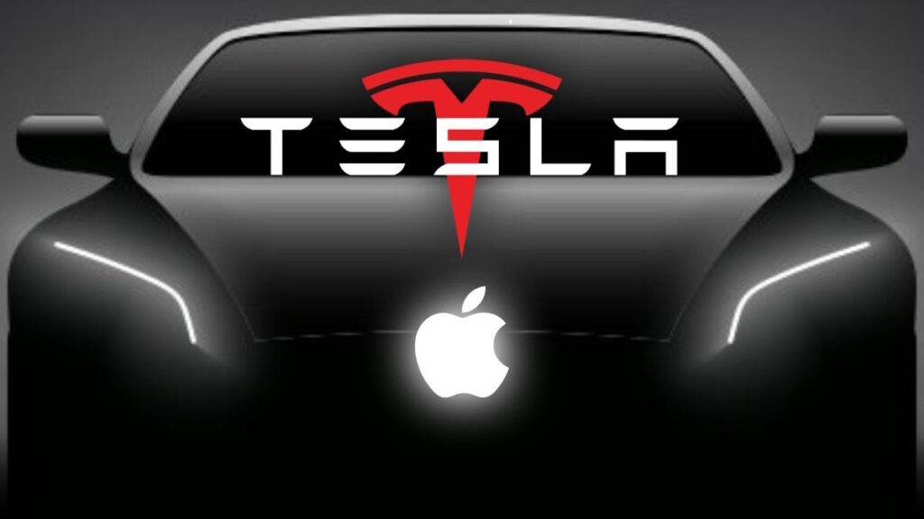 Apple carro Tesla Siri