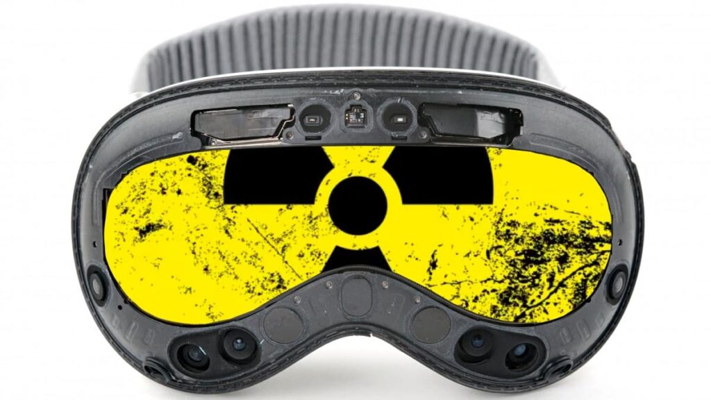 Calma, o Wi-Fi e o Bluetooth nos Apple Vision Pro não vão “cozinhar o seu cérebro”