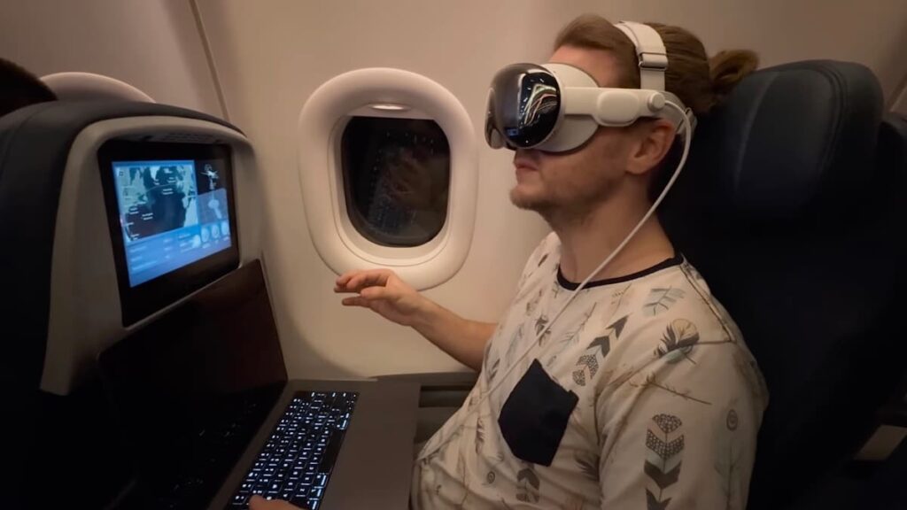 Apple Vision Pro vai ser lançado em mais 3 países em breve