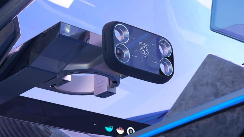 Próximos carros da Peugeot terão um volante quadrado e direção “by-wire”