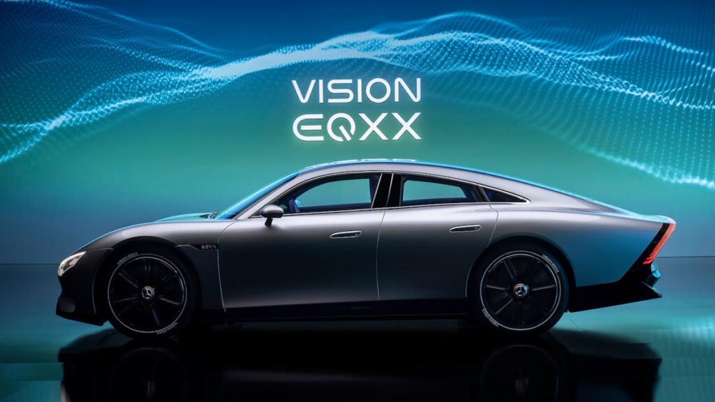 Mercedes Vision EQXX recorde autonomia