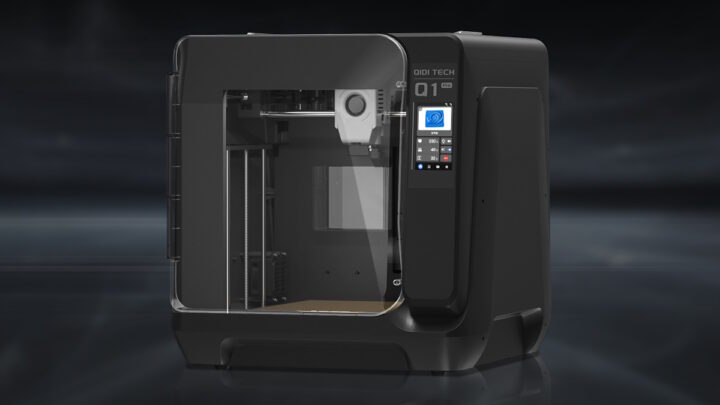 QIDI Q1 Pro, uma impressora 3D com câmara de aquecimento ativo e muita tecnologia