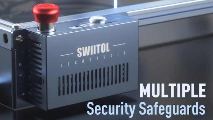 Procura uma gravadora laser competente e a bom preço? Considere a Swiitol C18 Pro