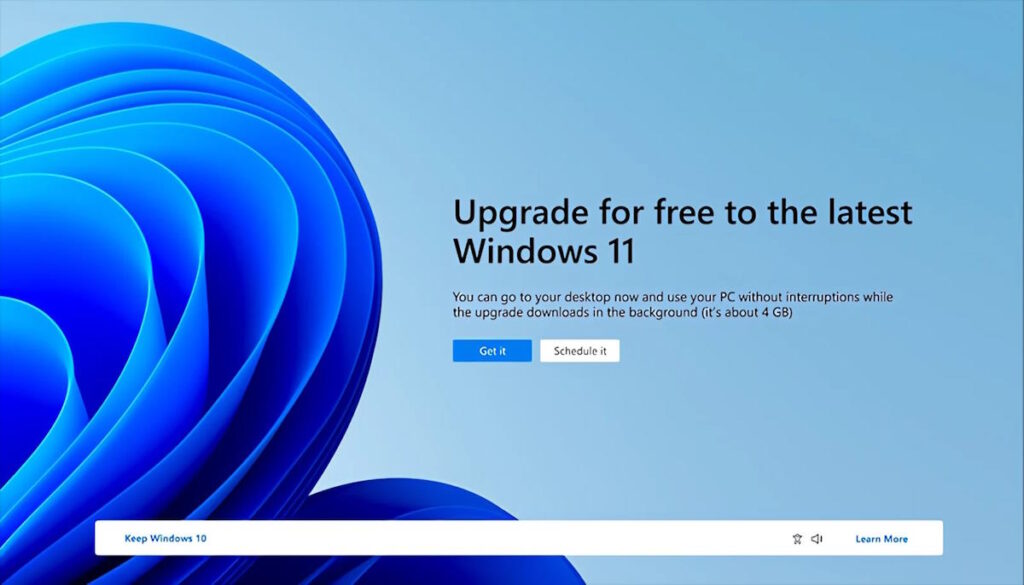 Windows 11 Windows 10 Microsoft migrarem alertas