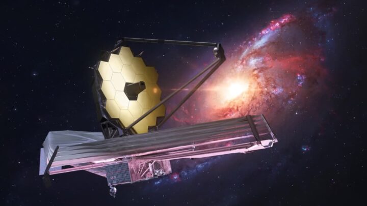Imagen del telescopio James Webb de la NASA