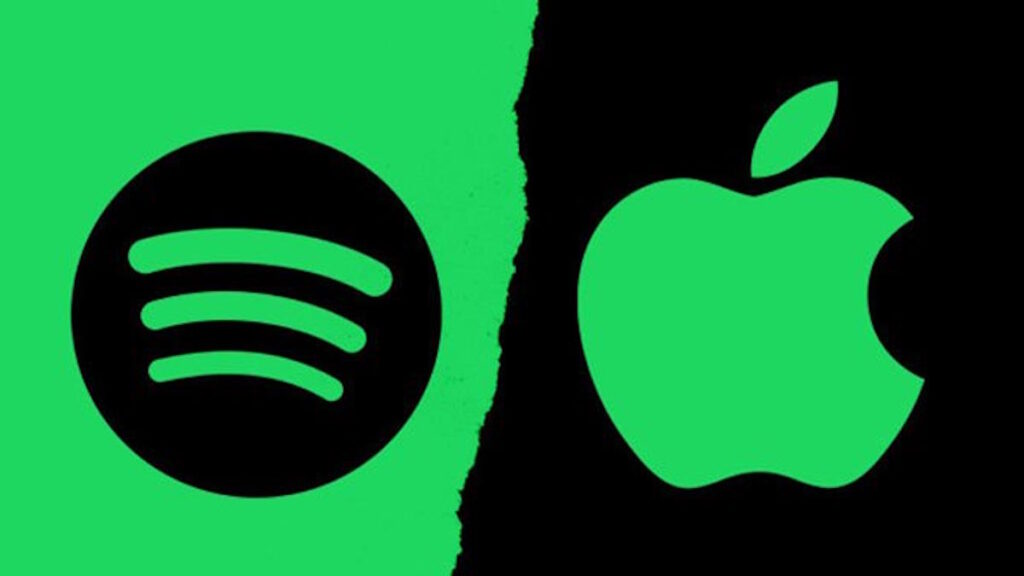 Apple Spotify App Store Comissão Europeia streaming