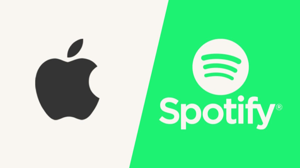 Spotify Apple apps bloquear