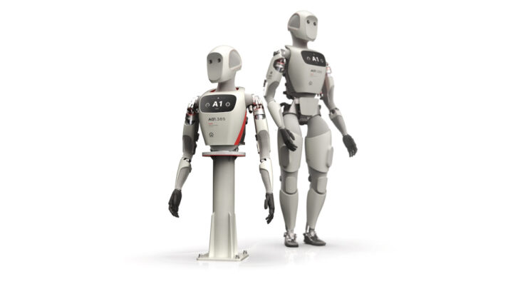 Robô humanoide Apollo da Apptronik que integrará equipas da Mercedes-Benz 
